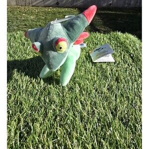 Pokemon All Star Collection Plush - Dreepy - Sanei Boeki Pocket Monsters NWT HTF